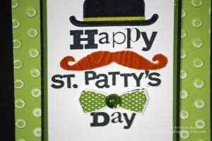 Close-up of St. Patty's Day Card