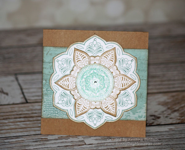 Exotic Flower Card