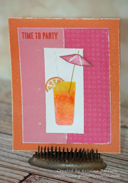 CTMH Ice Cold Summer Card