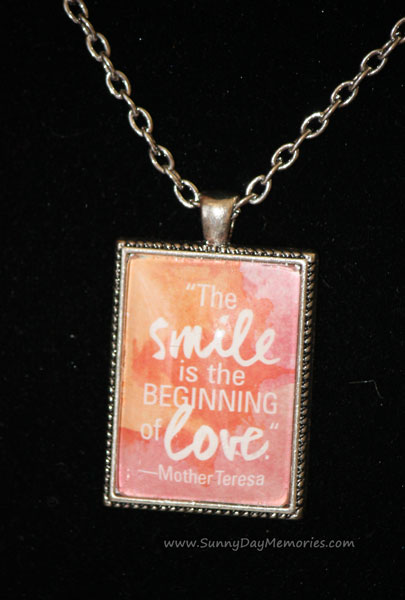 2014 CTMH Operation Smile Base & Bling Necklace