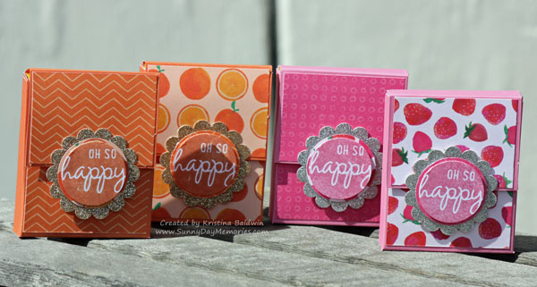 Happy Hexagons Gum Box Containers