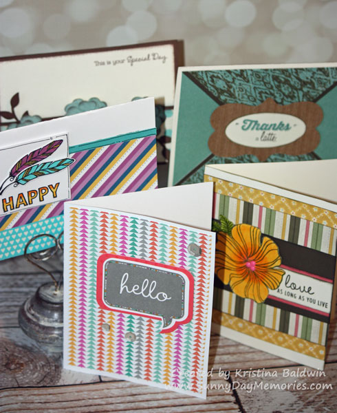 Sample of Card Buffet Class