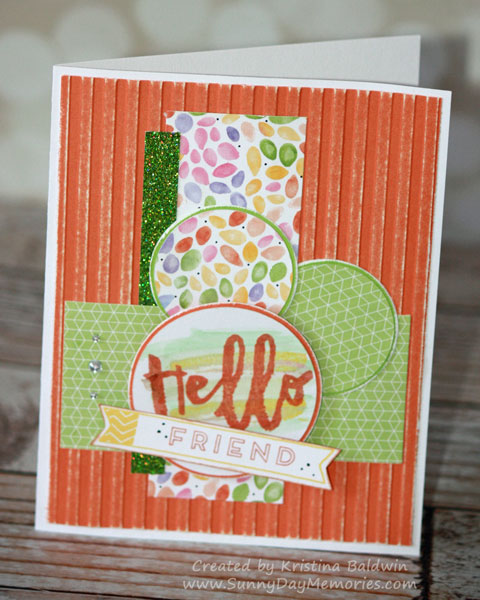 Hello Friend Card