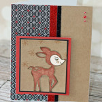 Miracle of Christmas Rudolph Card