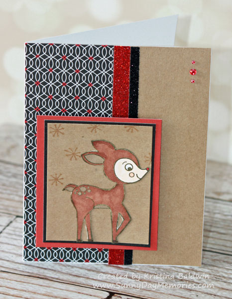 Miracle of Christmas Rudolph Card