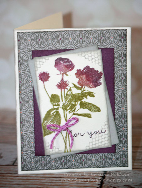 Paper Garden Card