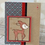 Miracle of Christmas Rudolph Card