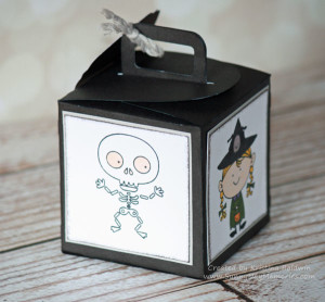 Cricut Artiste Spooky Cute Box