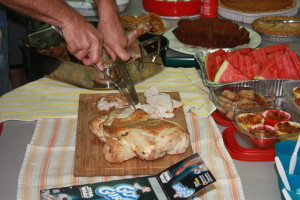 School Thanksgiving Feast