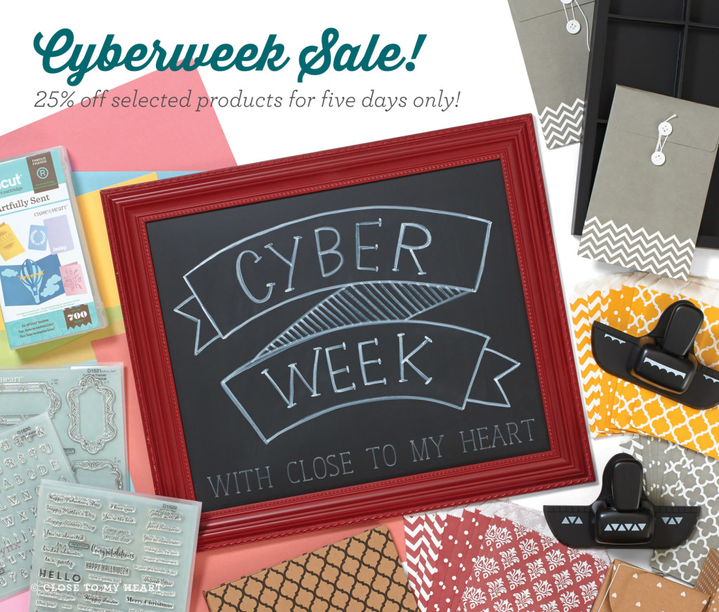 CTMH Cyber Week Specials