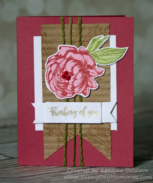 Beloved Bouquet Card