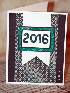 Cheers 2016 November Stamp of the Month Card