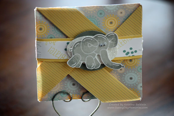 Close-up of Balloon Animals Pinwheel Card