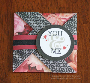 You & Me Pinwheel Card