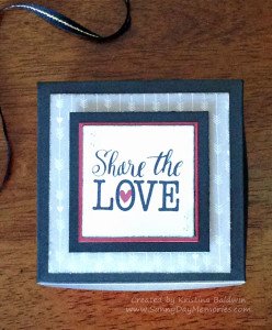 Top Share the Love Valentine's Box