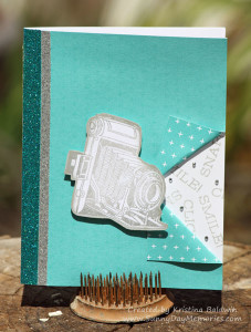Vintage Camera Life in Pictures Card