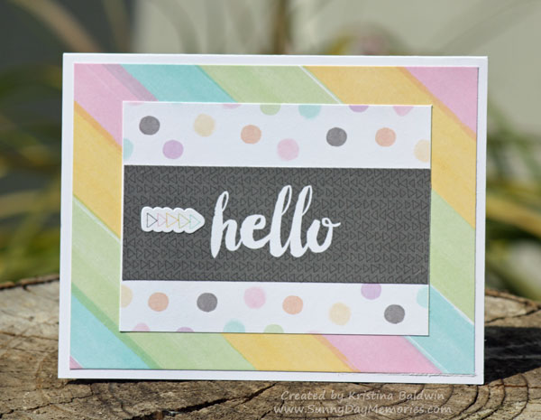 Calypso Hello Card