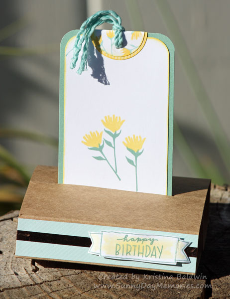 Free Standing Happy Times Pop-Up Birthday Card