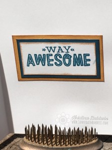 Inside Beyond Awesome Card