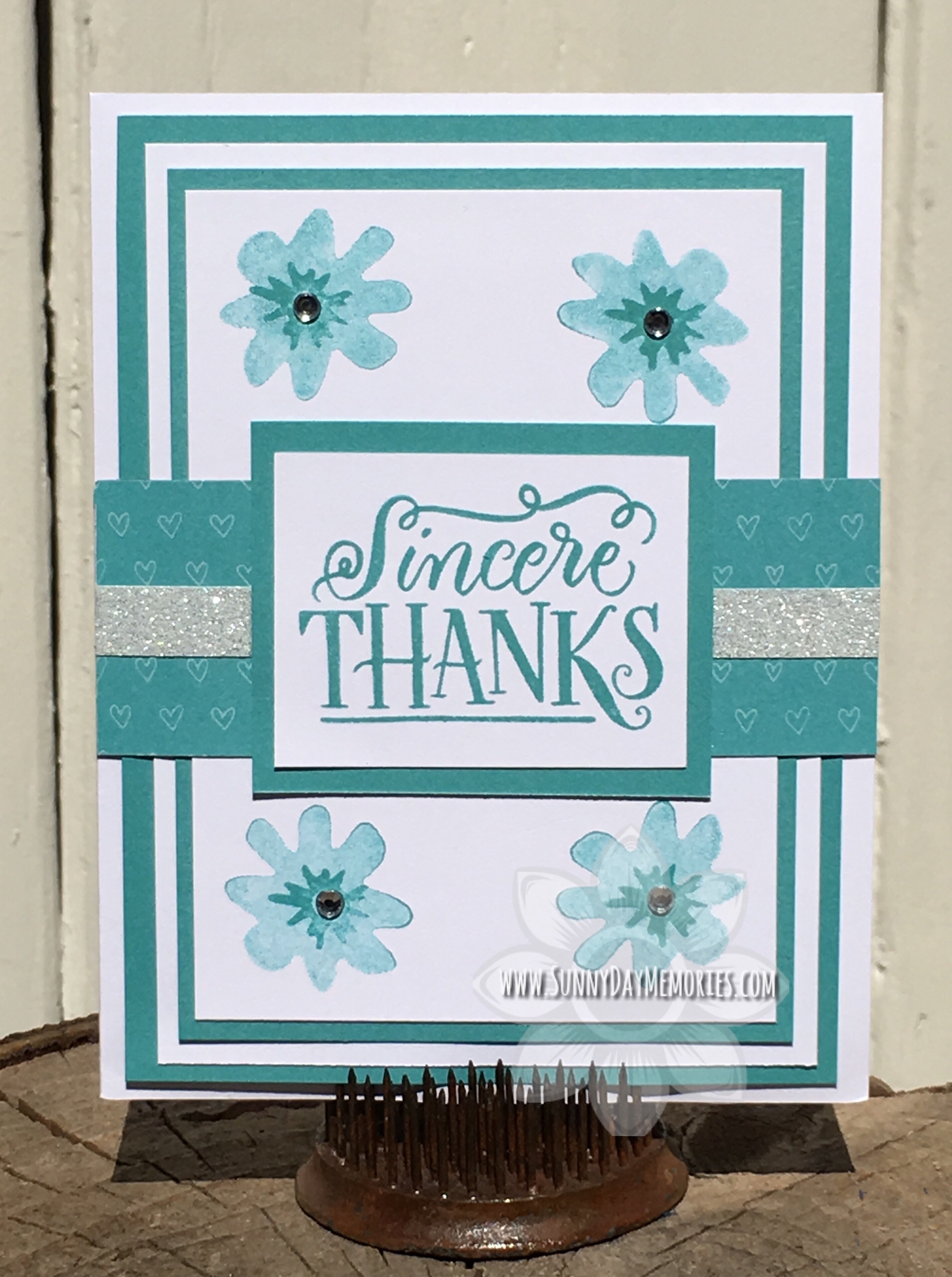Sincere Thank You Card