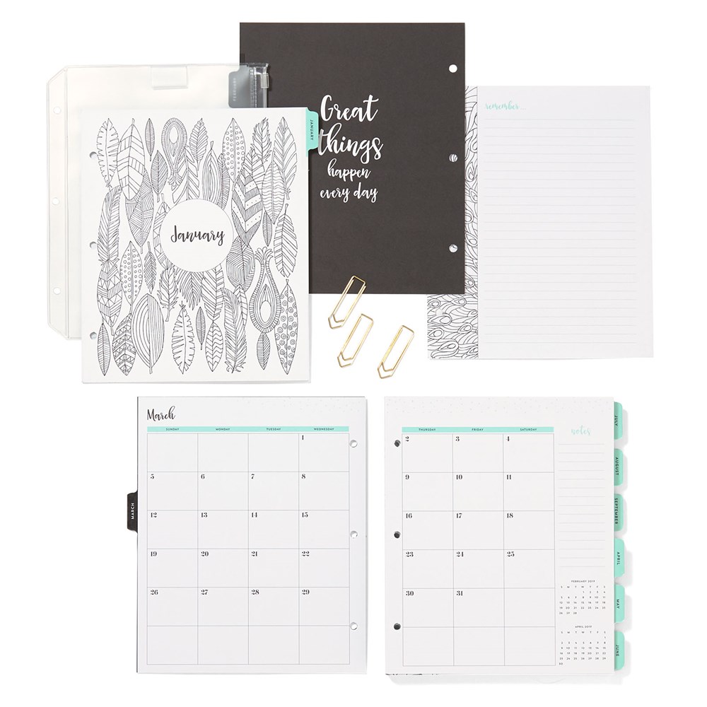 2017 CTMH Planner Pages