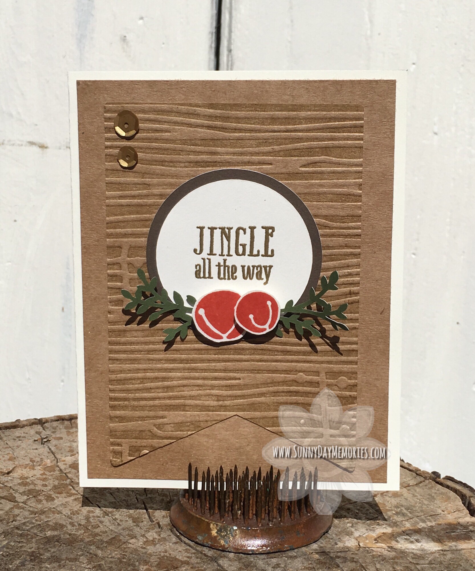 Jingle All The Way Card