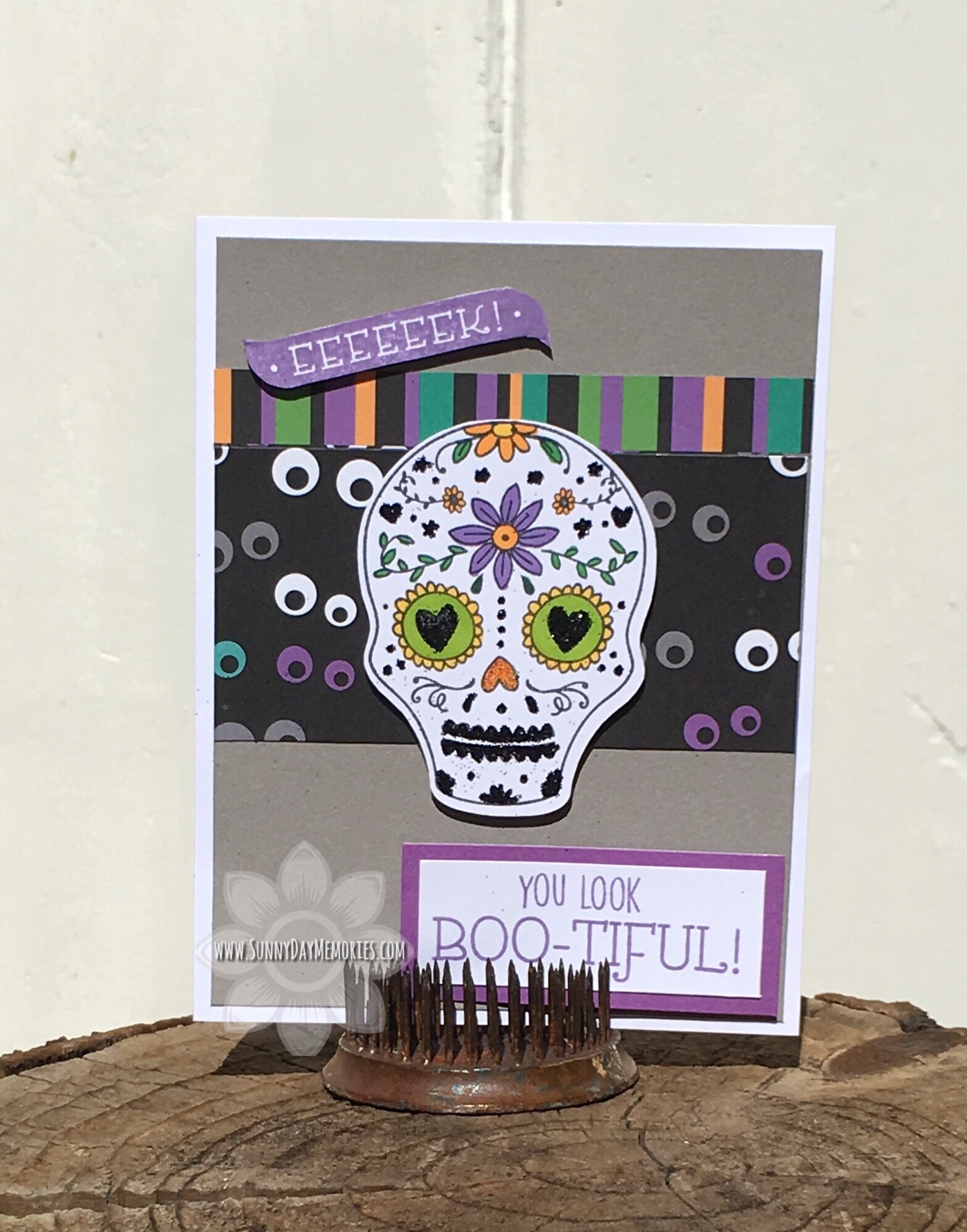 Sugar Skull Card