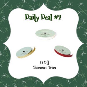 CTMH Daily Deal #2
