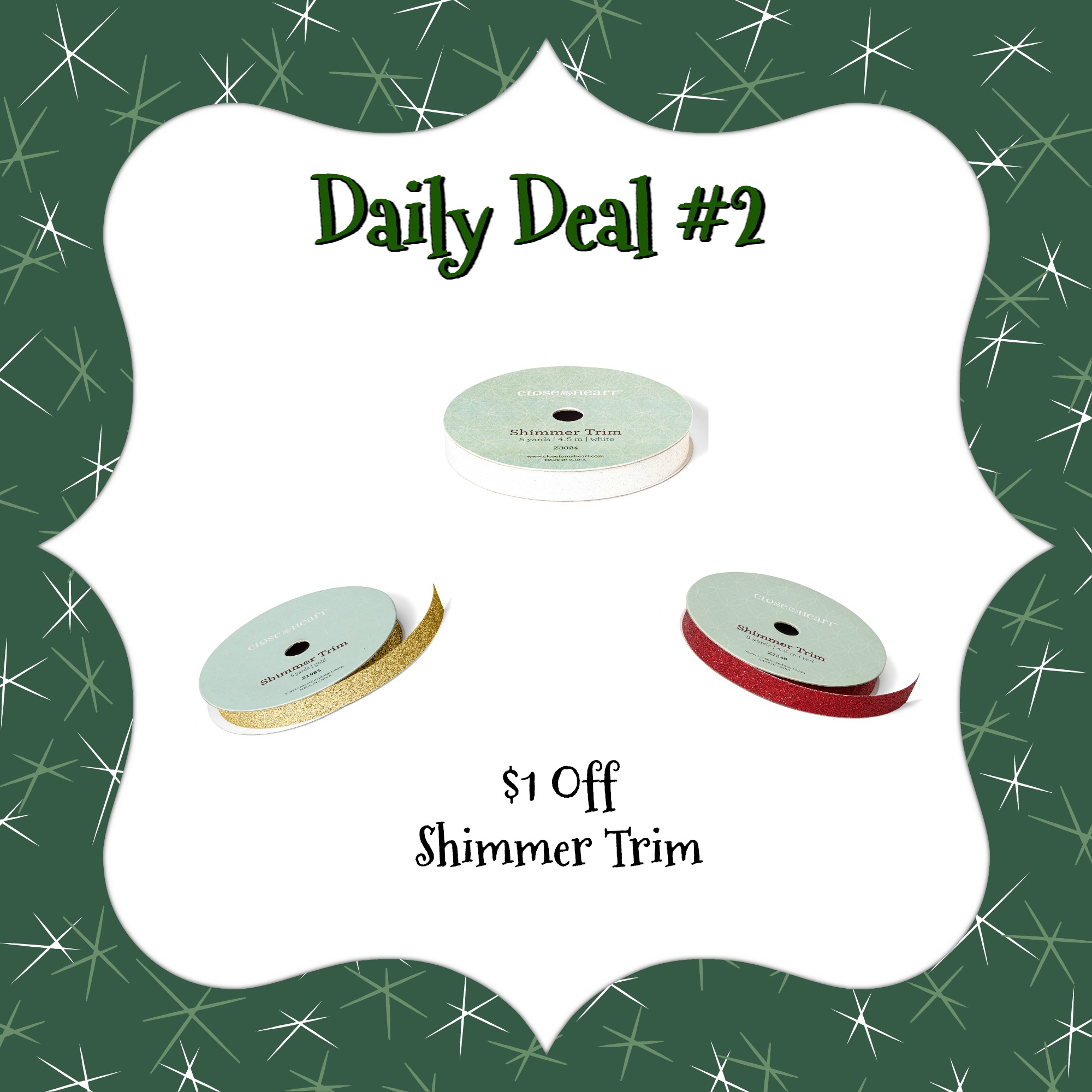 CTMH Daily Deal #2