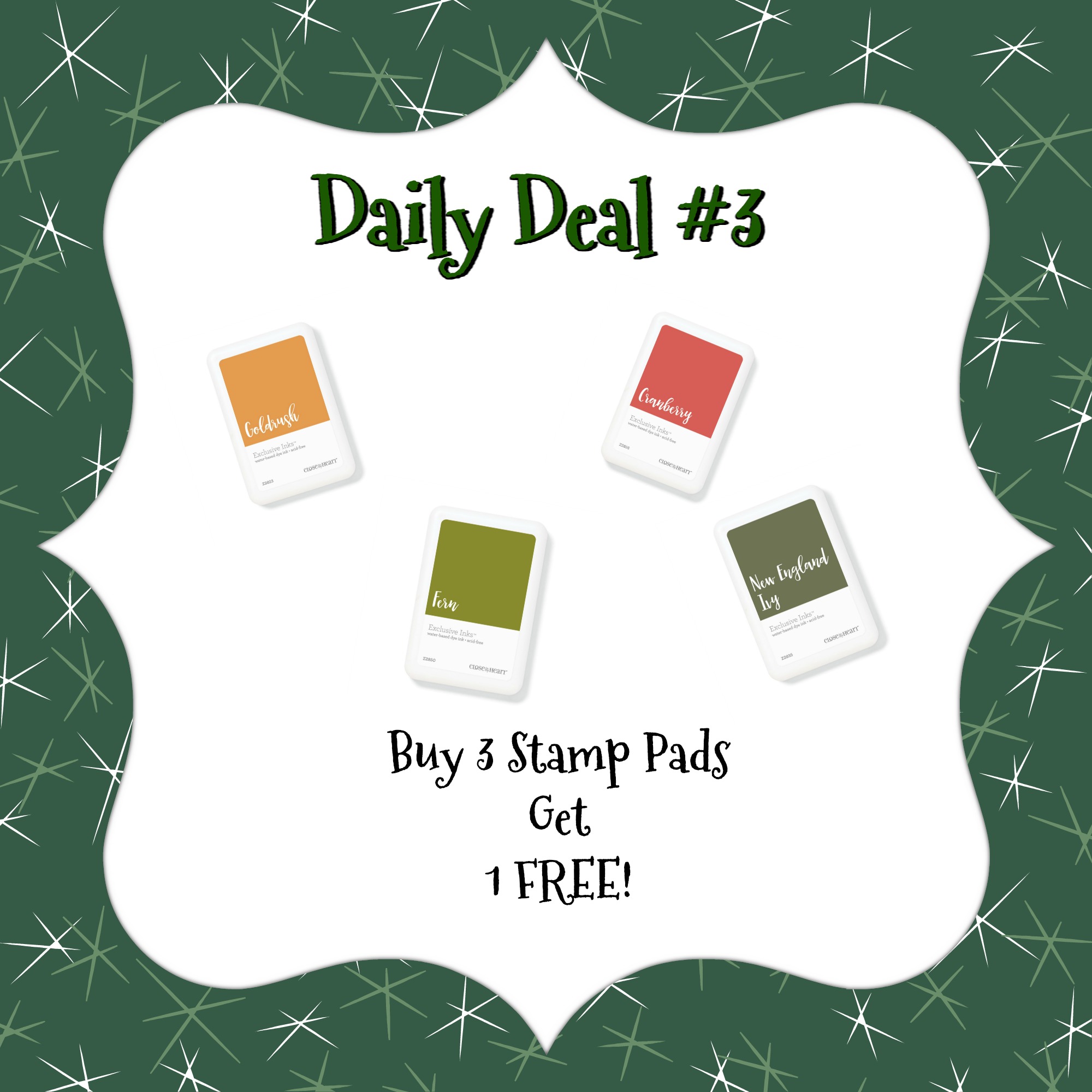 CTMH Daily Deal #3
