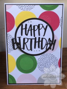 Twist & Pop Birthday Card