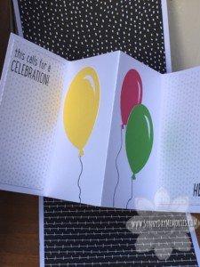 Inside Birthday Twist & Pop Card