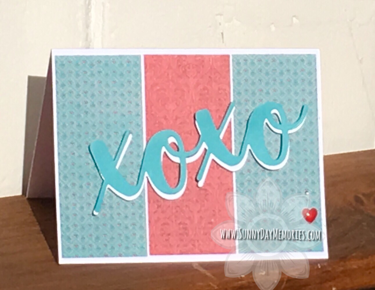 Xoxo Card