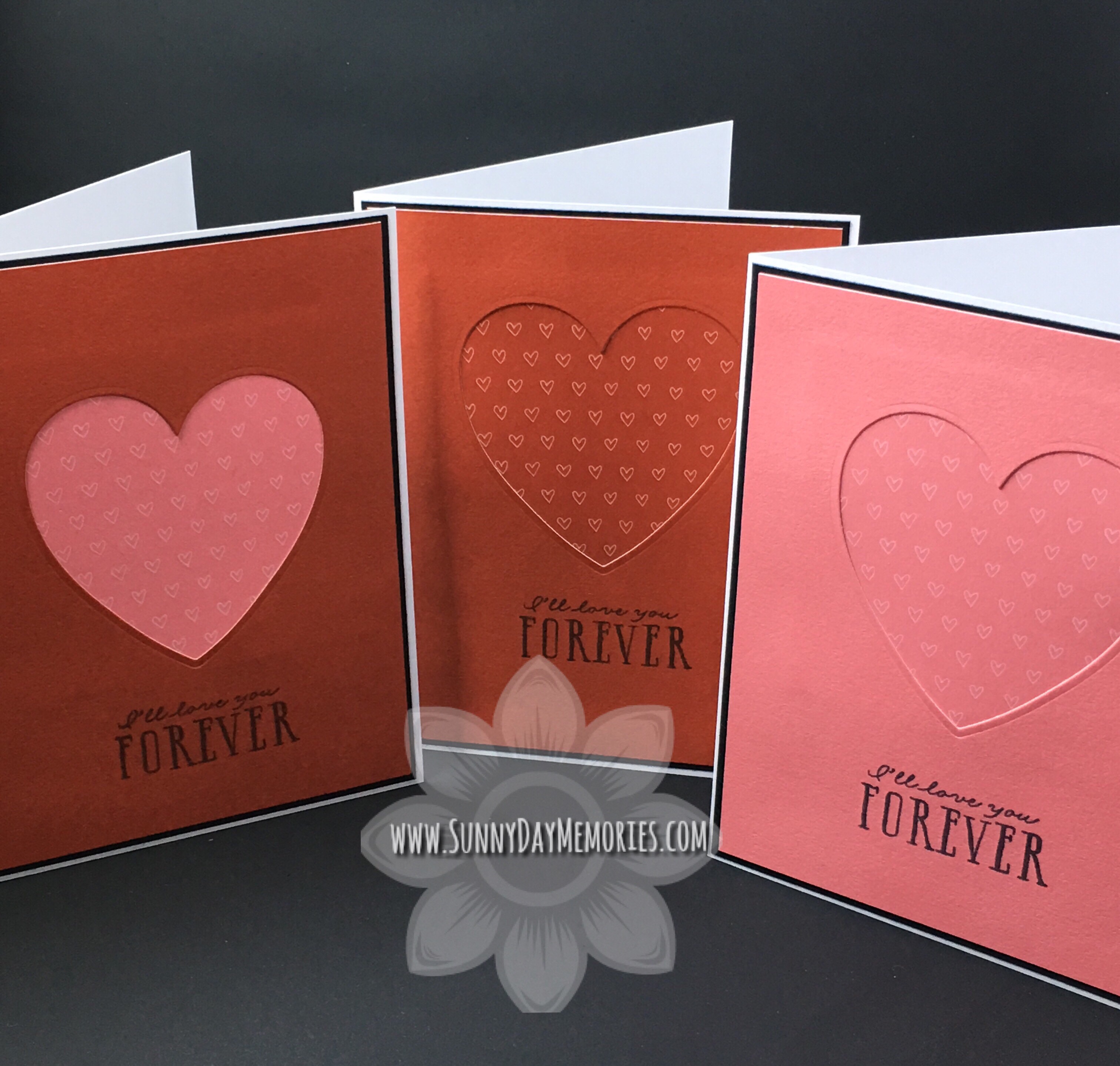 Last Minute DIY Valentine's Day Card - SunnyDay Memories