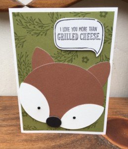 Silly Sayings Card