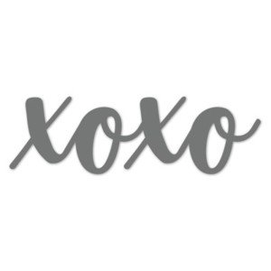 XOXO  Thin Cuts Die
