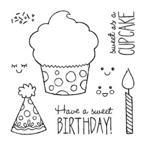 Sweet Birthday Stamp Set