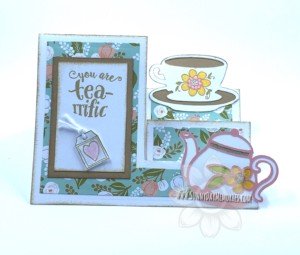 Tea-rrific Side Step Card