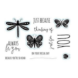 Dreamin' Big Cardmaking Stamp Set