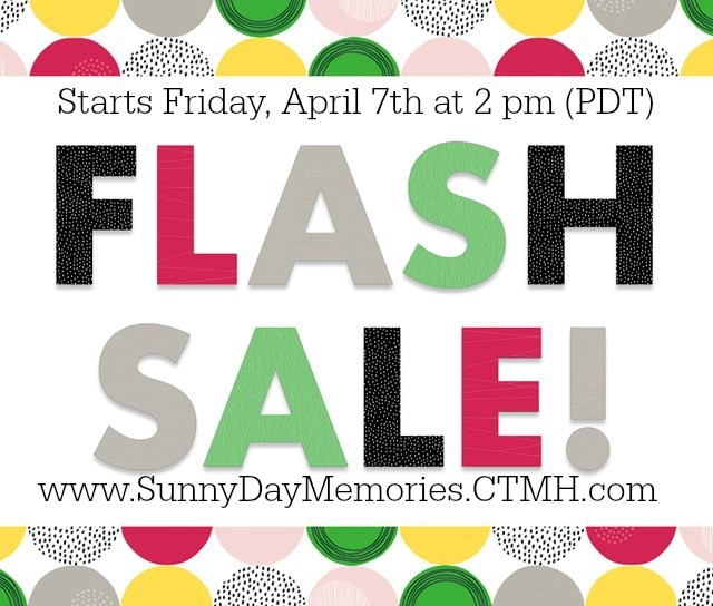April CTMH Flash Sale
