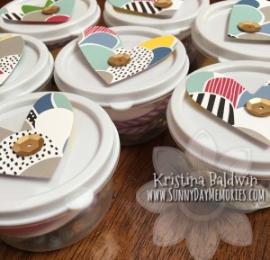 Scrapbook Crop Bingo Containers