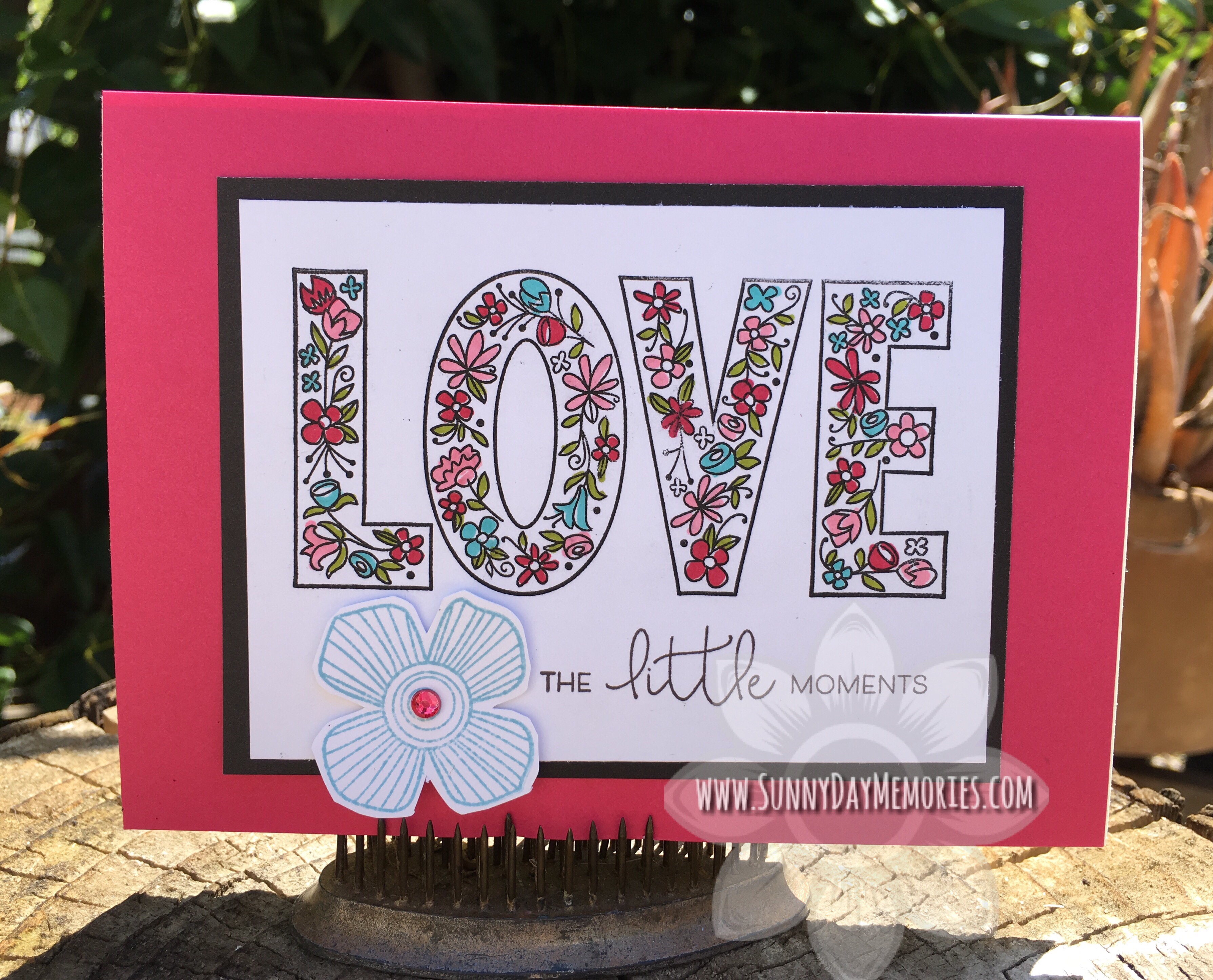 CTMH Live Laugh Love Card