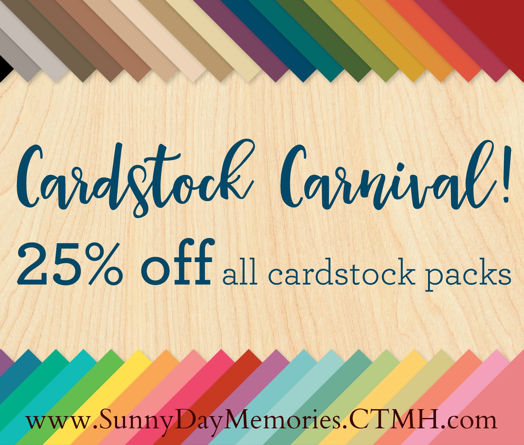 CTMH Cardstock Carnival
