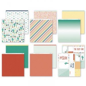 CTMH's Prickly Pear Paper Pack