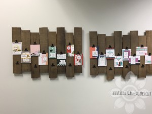 Wooden Art Display