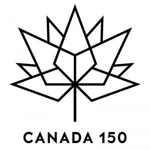 Canada 150 Stamp