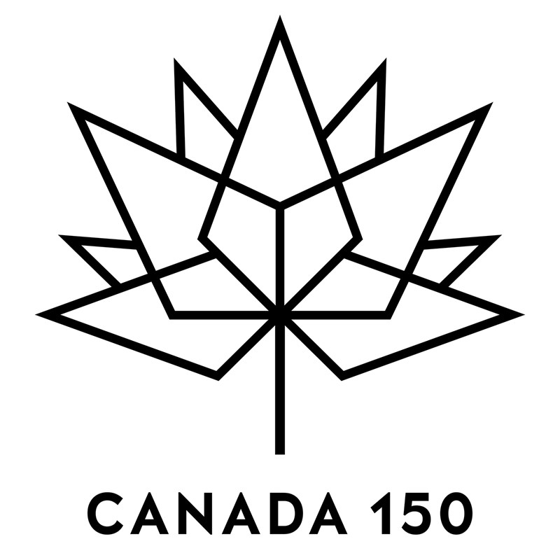 Canada 150 Stamp
