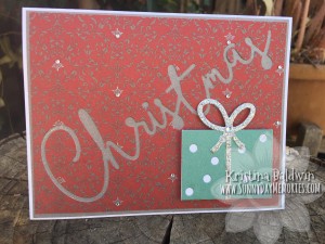 Christmas Gift Card