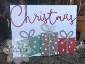 Christmas Gift Card