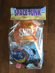 Solar Eclipse Treat Bag